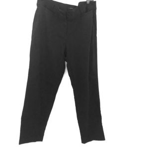Lane Brian Allie regular Black dress pants